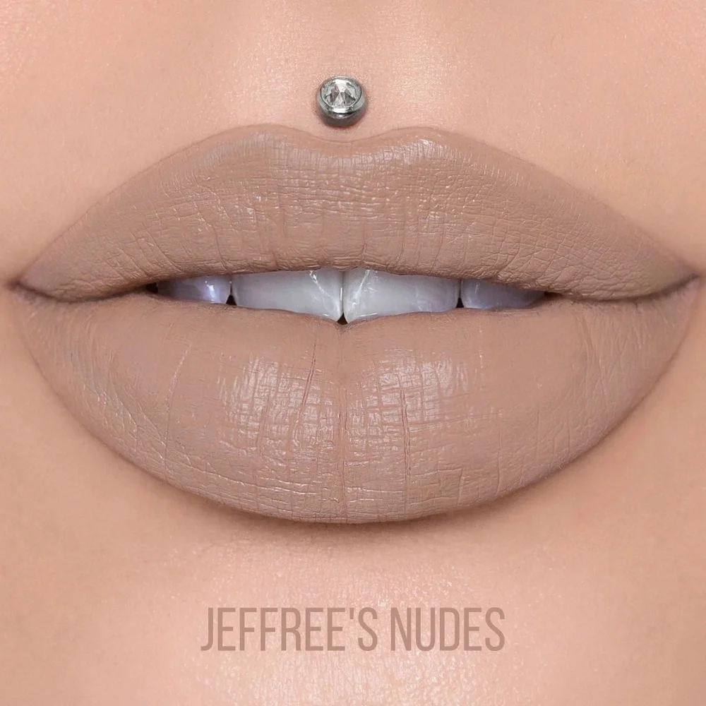 RARE NEW Full Size Jeffree Star Liquid Lipstick - Jeffree's Nudes